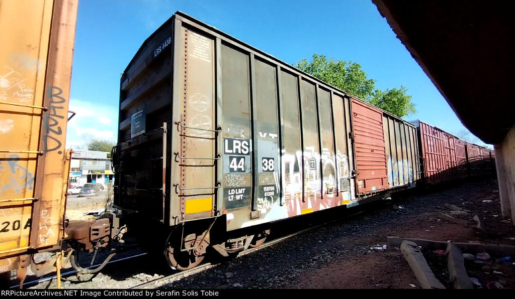 LRS 4438 Ex CSXT